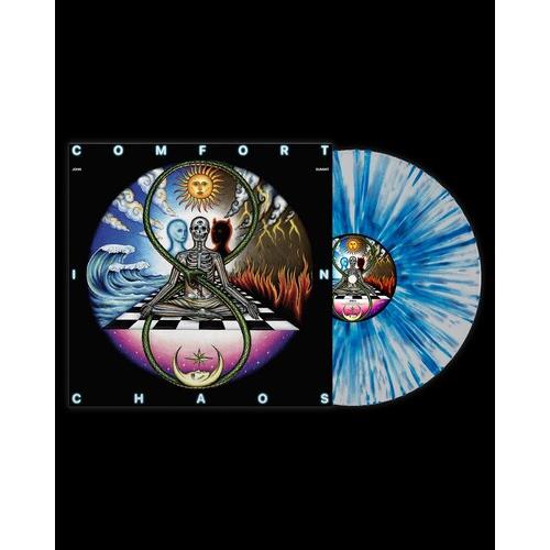 Comfort In Chaos (Comfort Edition) - Vinyl LP (Blue/White)