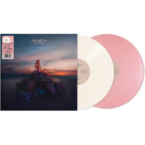 Patterns (Saturn & Moon Colored Vinyl) - Vinyl LP