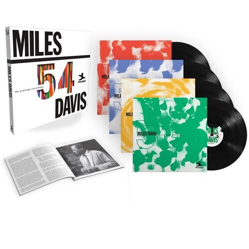 Miles '54: The Prestige Recordings - Vinyl LP 180 Gram