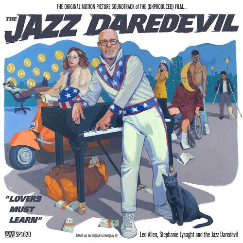 The Original Motion Picture Soundtrack of the (Unproduced) Film… - Vinyl LP (Silver)