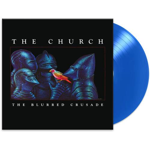 Blurred Crusade - Blue Colored Vinyl - Vinyl LP (Blue)