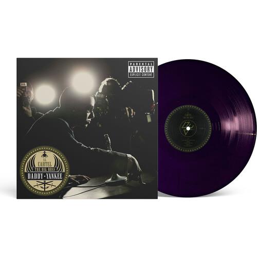 El Cartel: The Big Boss - Limited Edition Vinyl LP (Purple)