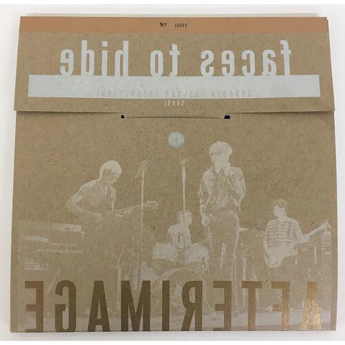 Faces To Hide - Vinyl LP
