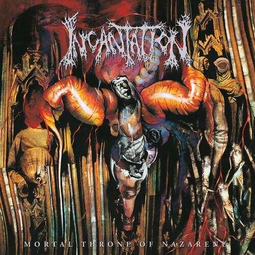 Mortal Throne Of Nazarene - Vinyl LP