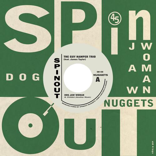 Dog Jaw Woman/The First Creature Is Jealousy - 7-Inch Single