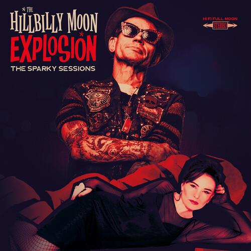Sparky Sessions - Limited Edition Vinyl LP (Red)
