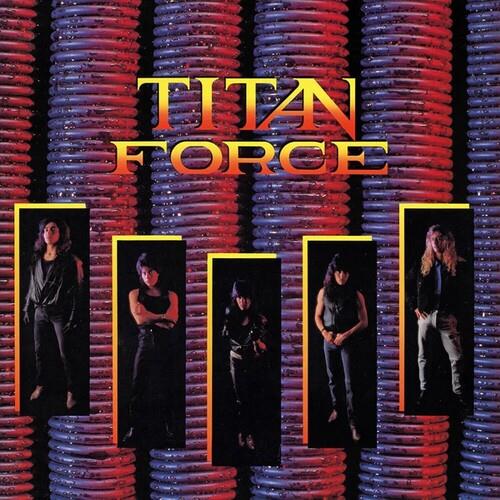 Titan Force - Yellow/Red - Vinyl LP (Yellow/Red)