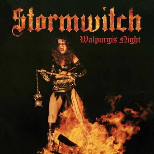 Walpurgis Night - Orange/black - Vinyl LP