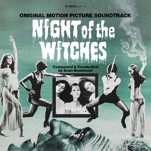 Night Of The Witches Original Motion Picture Soundtrack - Vinyl LP (Green)