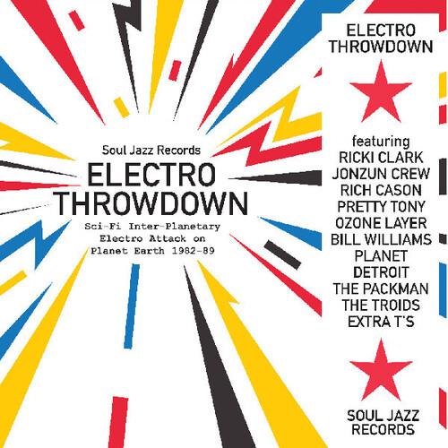 Electro Throwdown - Sci-fi Inter-planetary Electra Attack on Planet Earth 1982-89 - Vinyl LP
