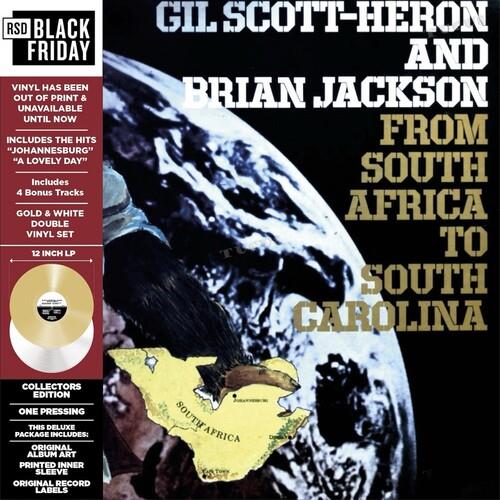 From South Africa To South Carolina - Vinyl LP (Gold/White)