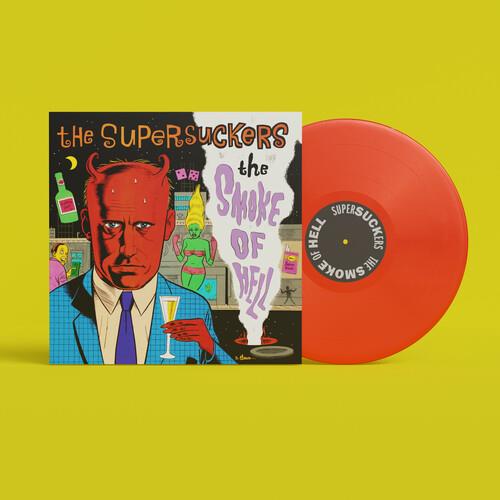 Smoke of Hell - Red - Vinyl LP (Red)