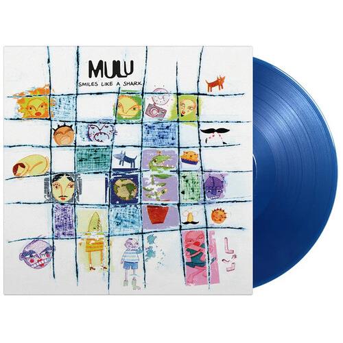 Smiles Like A Shark - Limited 180-Gram Blue Colored Vinyl - Limited Edition Vinyl LP 180 Gram (Blue)