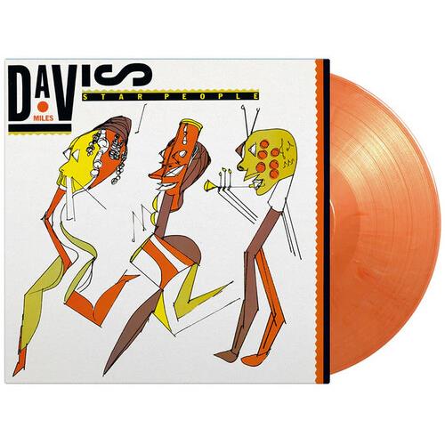 Star People - Limited 180-Gram Orange & White Marble Colored Vinyl - Limited Vinyl LP 180 Gram (Orange/White)
