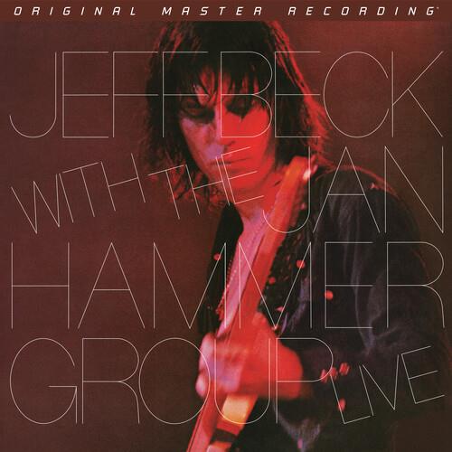 Jeff Beck with the Jan Hammer Group Live - Vinyl LP 180 Gram