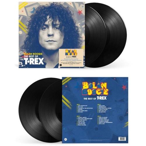 Bolan Boogie: The Very Best Of T.Rex - 140gm Black Vinyl - Vinyl LP 140 Gram