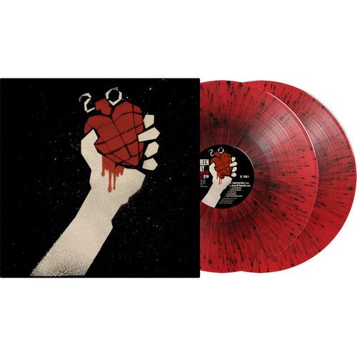 American Idiot (20th Anniversary Red & Black Splatter 2LP) - Anniversary Edition Vinyl LP (Red/Black)
