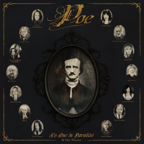 Poe: To One in Paradise (Various Artists) - Clear - Vinyl LP