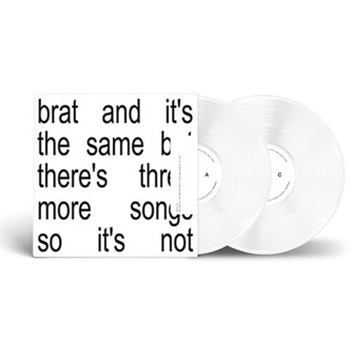 Brat And It's The Same But There's Three More Songs So It's Not - Vinyl LP (White)