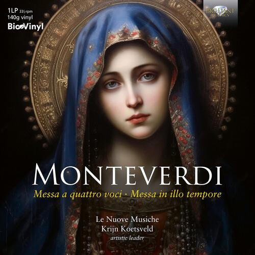 Monteverdi: Messa a quatro voci, Messa in illo tempore - Vinyl LP