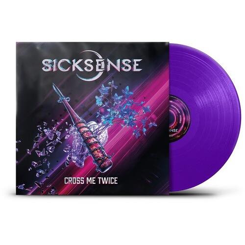 Cross Me Twice - Limited Edition Vinyl LP (Purple)