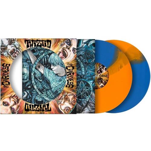 The Darkness - Vinyl LP (Blue/Orange)