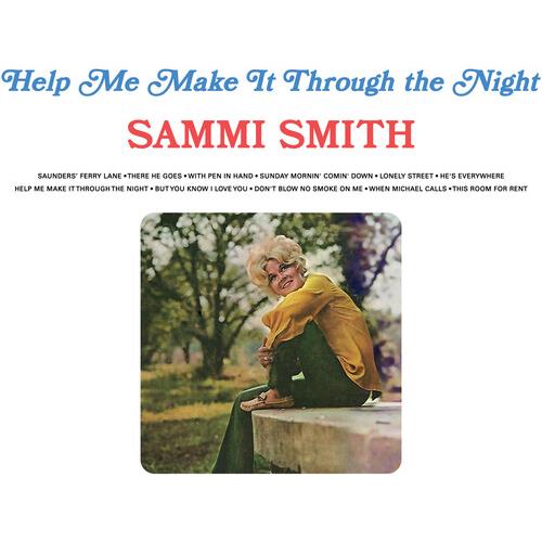 Help Me Make It Through The Night - Vinyl LP (Blue)