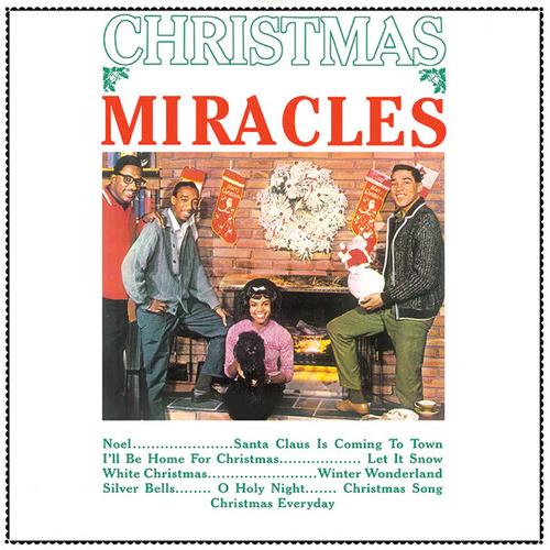 Christmas With The Miracles - White Colored Vinyl - Vinyl LP (White)