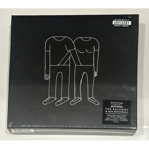 Balcony: 10 Year Anniversary Singles Boxset - 7-Inch Single