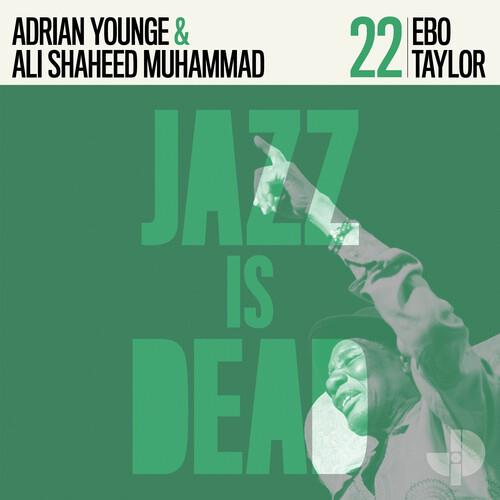 Ebo Taylor Jid022 - Green - Vinyl LP (Green)