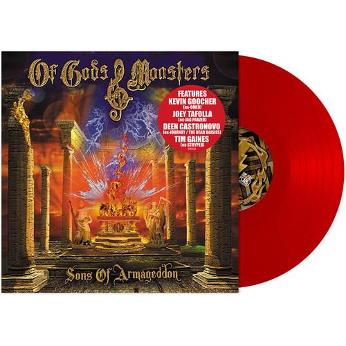 Sons of Armageddon - Red - Vinyl LP