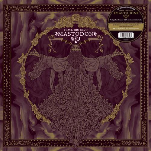 Crack The Skye (15th Anniversary Deluxe Edition) - Anniversary Edition Vinyl LP (Gold)