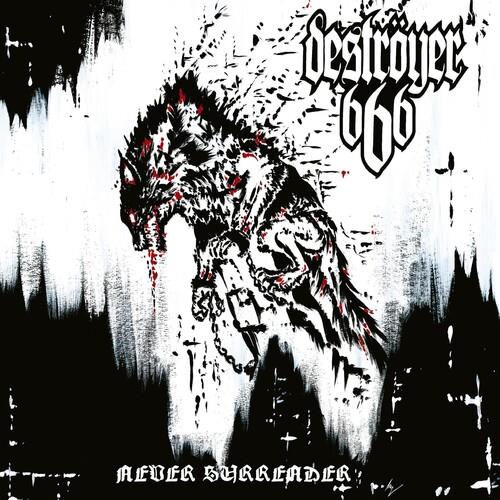 Never Surrender - Limited Edition Vinyl LP (Silver)