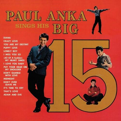 Paul Anka Sings His Big 15 - Vinyl LP