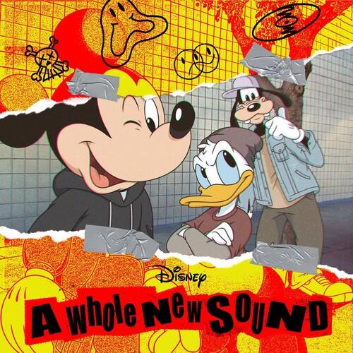 A Whole New Sound (Various Artists) - Vinyl LP (Black)