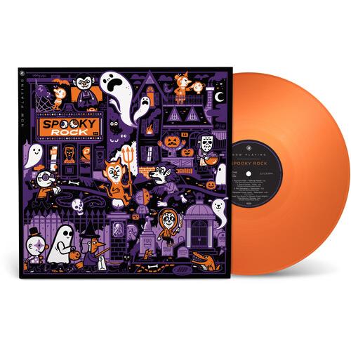 Now Playing: Spooky Rock - Vinyl LP