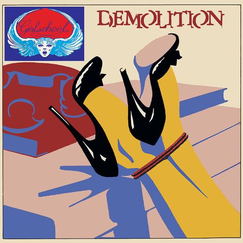 Demolition - Yellow - Limited Edition Vinyl LP