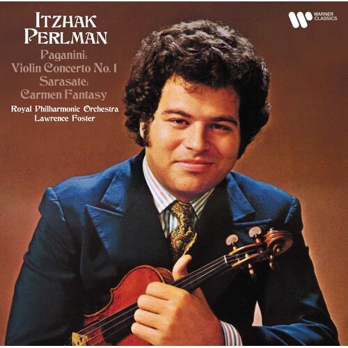 Paganini: Violin Concerto No. 1 & Sarasate: Carmen Fantasy - Vinyl LP