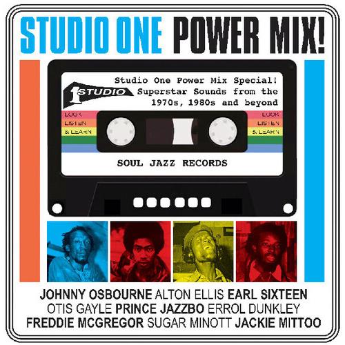 Studio One Power Mix - Vinyl LP