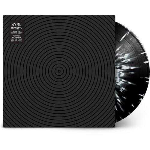 Infinity - Black Ice with White Splatter - Vinyl LP 140 Gram (Black/White)