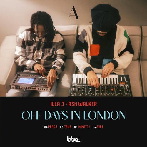 Off Days In London - Vinyl LP