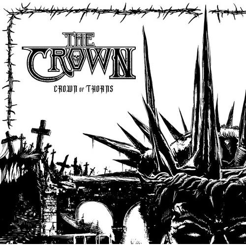 Crown Of Thorns - Vinyl LP (Black/White)