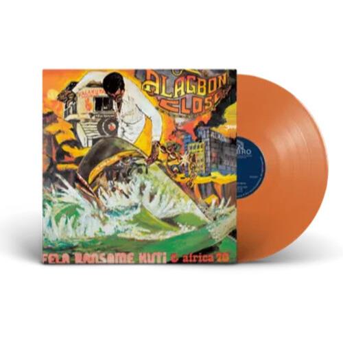 Alagbon Close - Limited Edition Vinyl LP (Orange)