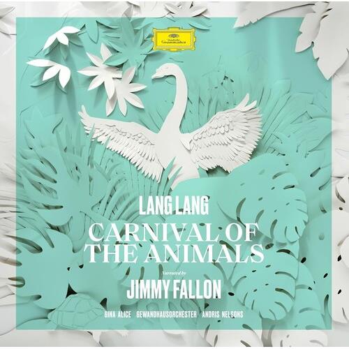 Saint-Saens: Carnival Of The Animals (Narrated by Jimmy Fallon) - Vinyl LP