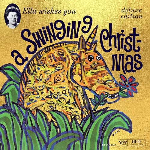 Ella Wishes You A Swinging Christmas - Deluxe Edition Vinyl LP