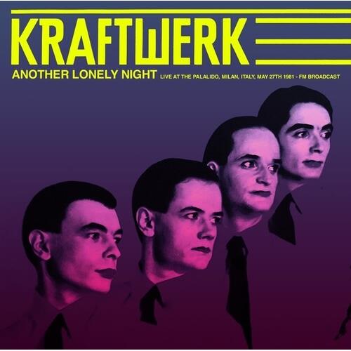 Another Lonely Night: Live At The Palalido, Milan, Italy, May 27th 1981 - FM Broadcast - Vinyl LP