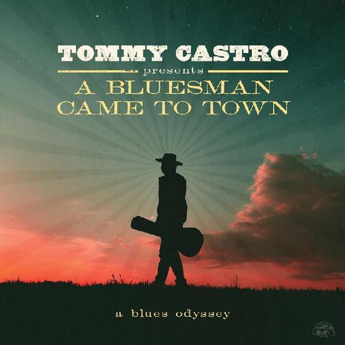Tommy Castro Presents A Bluesman Came To Town - Vinyl LP (Yellow)