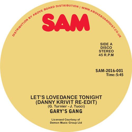 Let's Lovedance Tonight (Danny Krivit Re-Edit) - 12-Inch Single
