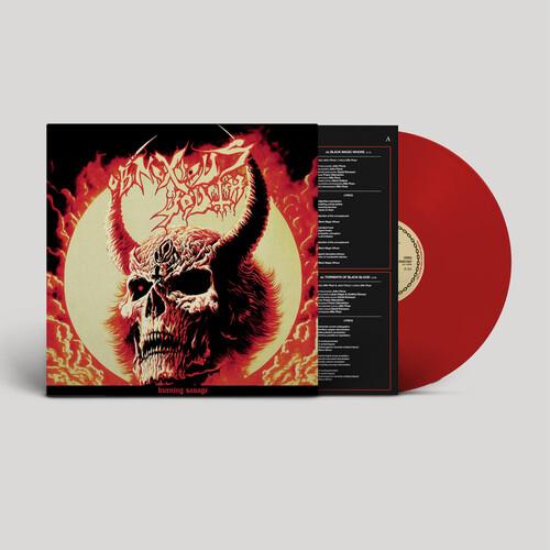 Burning Savage - Vinyl LP