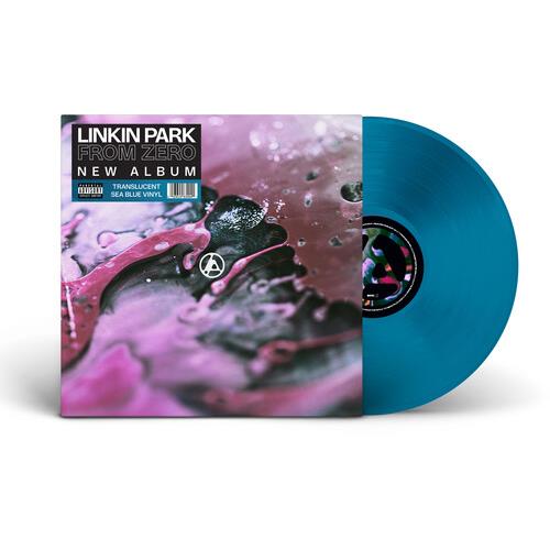 From Zero (Translucent Sea Blue Vinyl) - Vinyl LP (Blue)